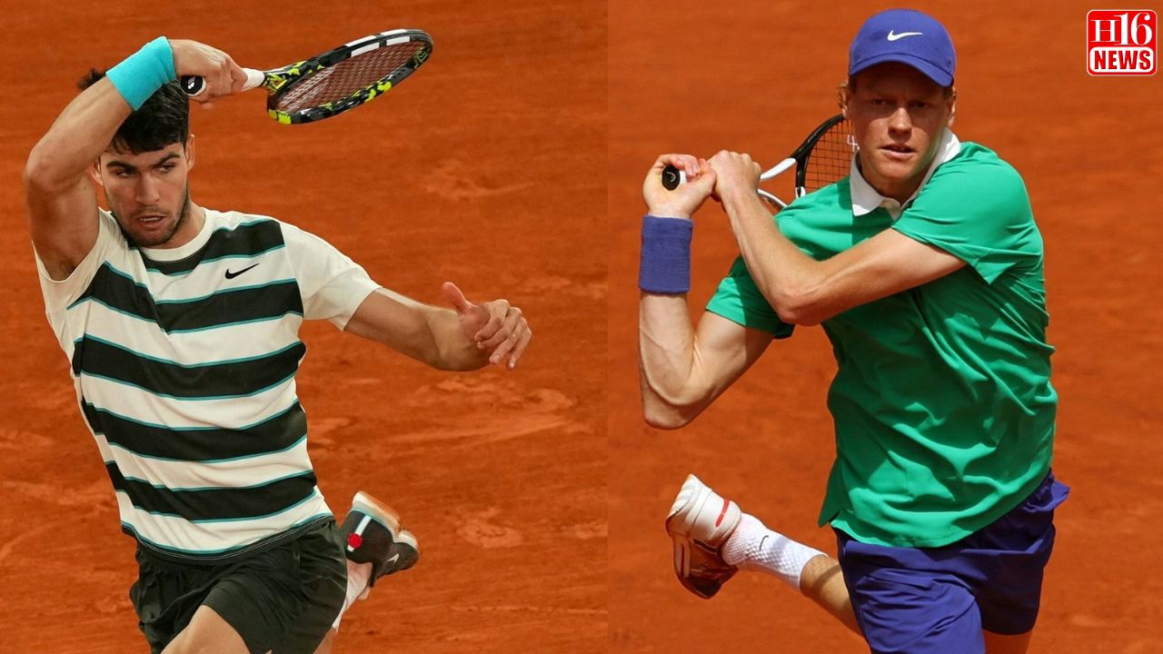 Where To Watch Men's Singles French Open 2025 Final Live Streaming?